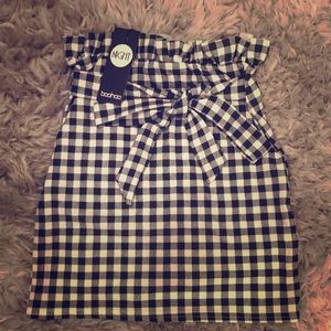 Skirt from boohoo